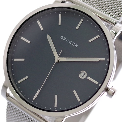 スカーゲン SKAGEN 腕時計 メンズ SKW6327 ハーゲン HAGEN クォーツ グレー シルバー