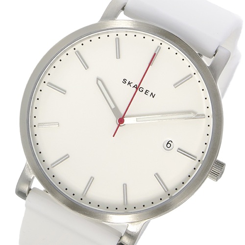 スカーゲン ハーゲン HAGEN クオーツ ユニセックス 腕時計 SKW6345 ホワイト