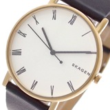 スカーゲン SKAGEN 腕時計 メンズ SKW6426 シグネチャー SIGNATUR クォーツ ホワイト ブラック