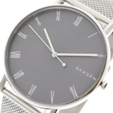 スカーゲン SKAGEN 腕時計 メンズ レディース SKW6428 シグネチャー SIGNATUR クォーツ グレー シルバー