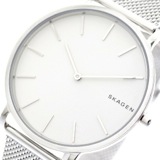 スカーゲン SKAGEN 腕時計 メンズ レディース SKW6442 クォーツ ホワイト シルバー