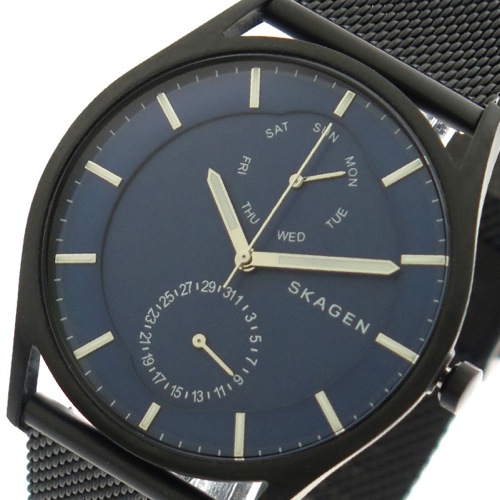 送料無料】スカーゲン SKAGEN 腕時計 メンズ SKW6450 クォーツ ブルー 