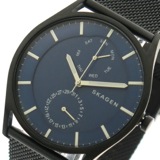 スカーゲン SKAGEN 腕時計 メンズ SKW6450 クォーツ ブルー ブラック