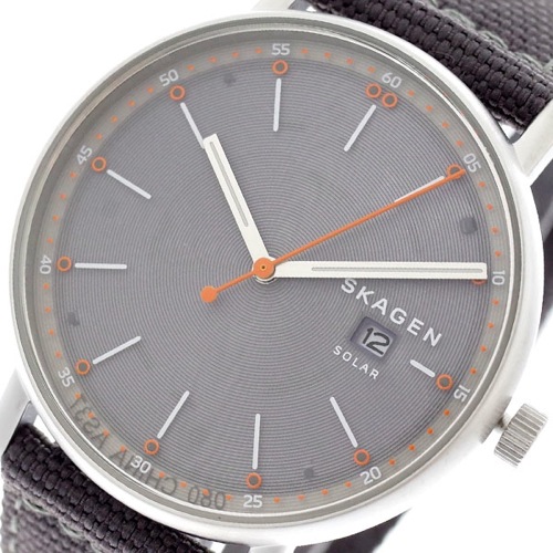 スカーゲン SKAGEN 腕時計 メンズ SKW6452 クォーツ シグネチャー SIGNATURE グレー チャコール
