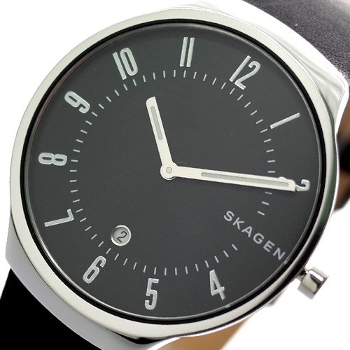 スカーゲン SKAGEN 腕時計 メンズ SKW6459 グレーネン GRENEN クォーツ ブラック