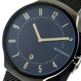 スカーゲン SKAGEN 腕時計 メンズ レディース SKW6461 クォーツ ネイビー ブラック