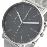 スカーゲン SKAGEN 腕時計 メンズ SKW6464 シグネチャー SIGNATUR クォーツ グレー シルバー