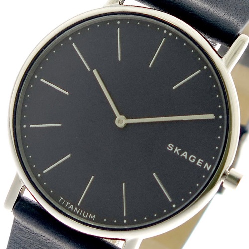 スカーゲン SKAGEN 腕時計 メンズ SKW6481 クォーツ ネイビー