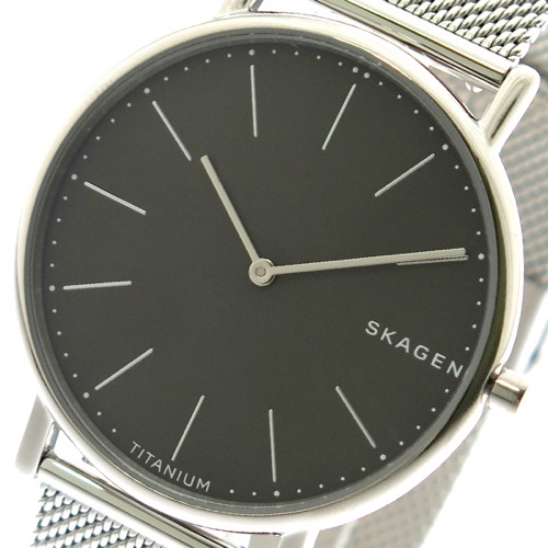 スカーゲン SKAGEN 腕時計 メンズ レディース SKW6483 クォーツ グレー シルバー