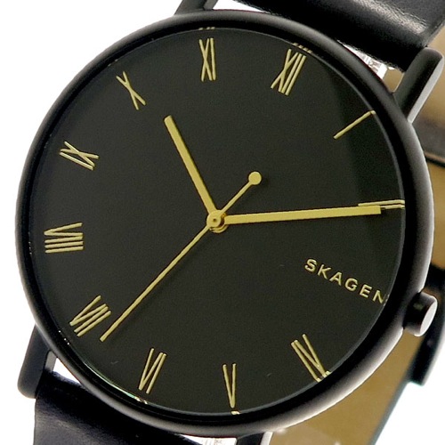 スカーゲン SKAGEN 腕時計 メンズ レディース SKW6489 クォーツ ブラック