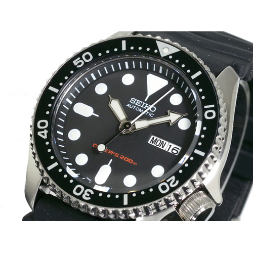 セイコー SEIKO ダイバー ブラックボーイ 自動巻き メンズ 腕時計 SKX007KC