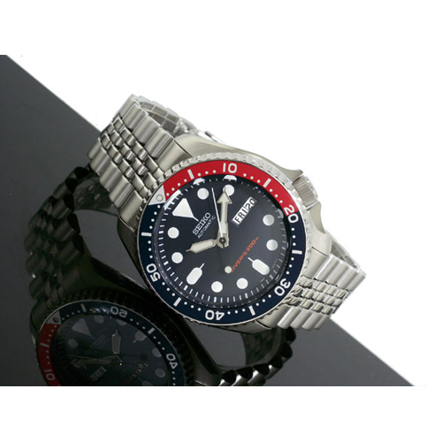 希少 名機 セイコー ダイバーズ ネイビーボーイ SKX009KD 200m 自動