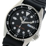 セイコー ダイバー 自動巻き メンズ 腕時計 SKX013K ブラック
