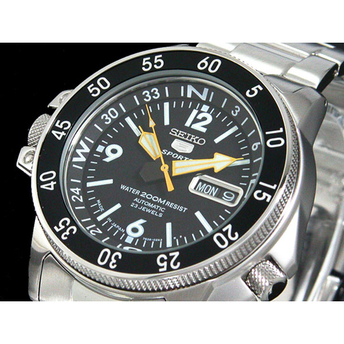 セイコー5 スポーツ  アトラス 自動巻き メンズ 腕時計 SKZ211J1