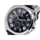 サルバトーレマーラ クロノ クオーツ メンズ 腕時計 SM14122-SSBK