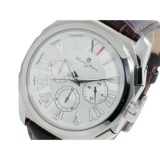 サルバトーレマーラ クロノ クオーツ メンズ 腕時計 SM14122-SSWH
