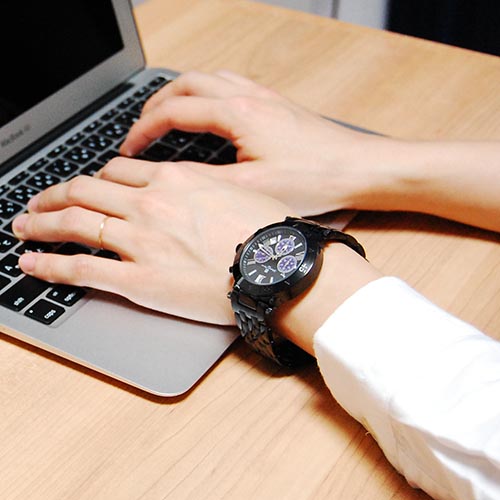るクロノグ サルバトーレマーラ 腕時計 SM8005 腕時計・アクセサリー