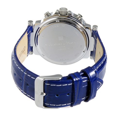 新品 サルバトーレ マーラ クロノグラフ 腕時計 SM8005-SSBKBK - rehda.com