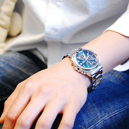 セイコー SEIKO クロノグラフ 腕時計 SND193