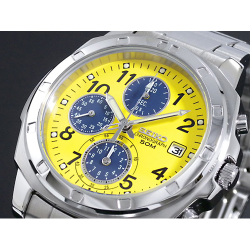 セイコー SEIKO クロノグラフ 腕時計 SND409P1