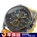 セイコー SEIKO クロノグラフ 腕時計 SNDD69P1 キャメル