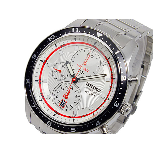 セイコー SEIKO クオーツ メンズ クロノグラフ 腕時計 SNDF35P1