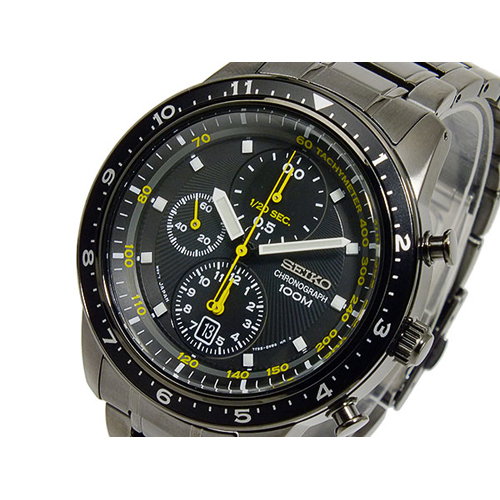 セイコー SEIKO クオーツ メンズ クロノグラフ 腕時計 SNDF43P1