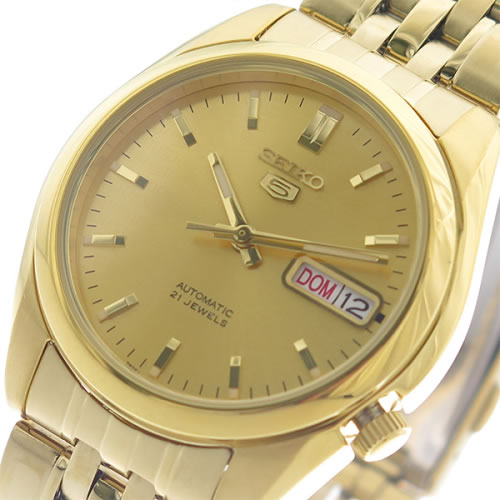 セイコー 腕時計 メンズ SNK366K1 セイコー5 5 ゴールド