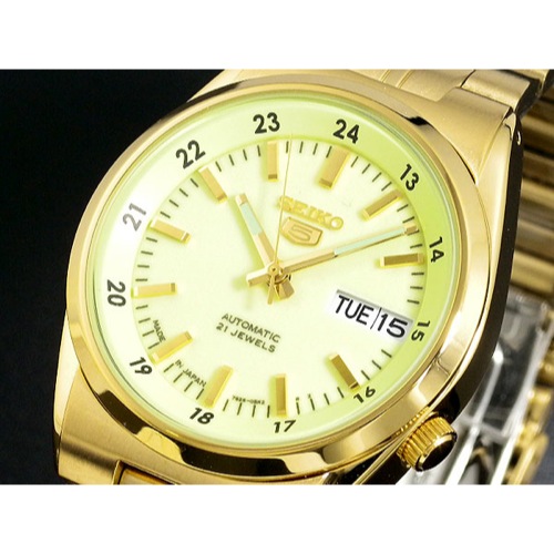 セイコー SEIKO セイコー5 SEIKO 5 蓄光 自動巻き 腕時計 SNK578J1