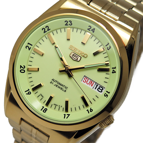 セイコー セイコー 5 スポーツ 自動巻き メンズ 腕時計 SNK578K1 グリーン