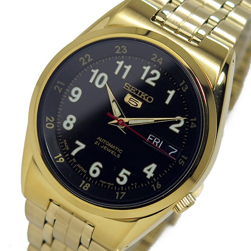 セイコー SEIKO 自動巻き メンズ 腕時計 SNK596J1 ブラック