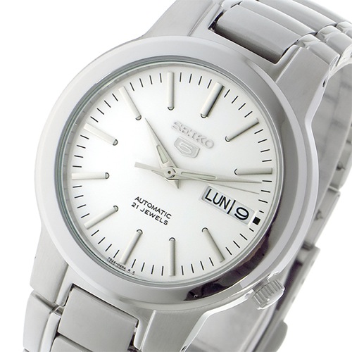 セイコー SEIKO セイコー5 SEIKO 5 自動巻き メンズ 腕時計 SNKA01K1 ホワイト