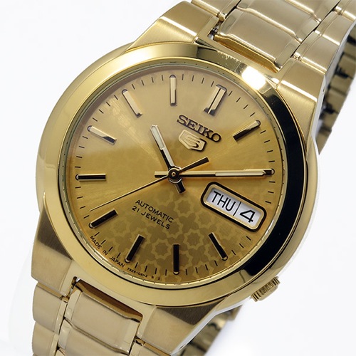 【送料無料】セイコー セイコーファイブ SEIKO 5 自動巻き メンズ 腕時計 SNKD06J1 ゴールド - メンズブランドショップ グラッグ