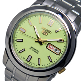 セイコー セイコー 5 スポーツ 自動巻き メンズ 腕時計 SNKK19K1 グリーン