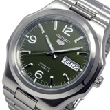 セイコー SEIKO セイコーファイブ 自動巻き メンズ 腕時計 SNKK57K1 グリーン