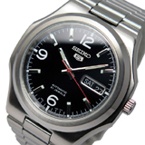 セイコー SEIKO セイコー 5 スポーツ 自動巻き メンズ 腕時計 SNKK59K ブラック