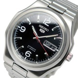 セイコー5 自動巻き メンズ 腕時計 SNKK59K1 ブラック