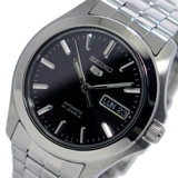 セイコー セイコー5 5 自動巻き メンズ 腕時計 SNKK93K1 ブラック
