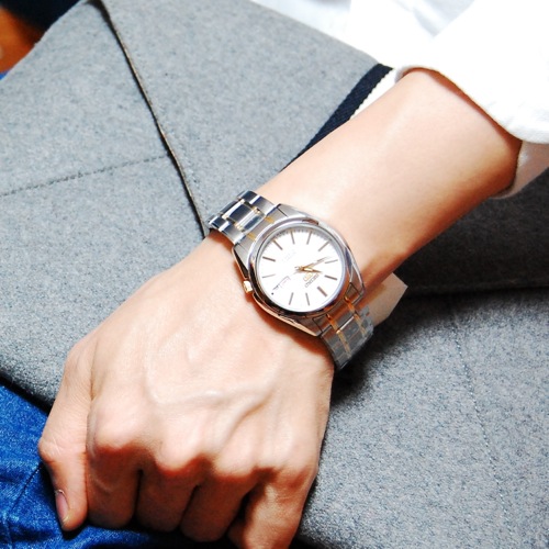 送料無料】スーツに合う腕時計！セイコー SEIKO セイコー5 SEIKO 5 