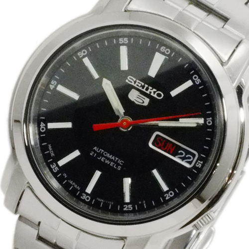 セイコー5 SEIKO 5 日本製 自動巻き メンズ 腕時計 SNKL83J1