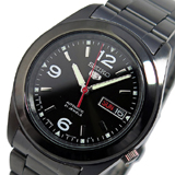 セイコー セイコーファイブ 自動巻き メンズ 腕時計 SNKM79J1 ブラック