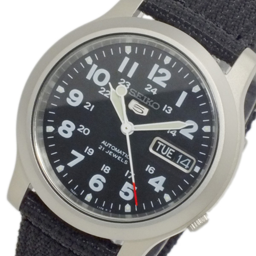 セイコー5 SEIKO 5 自動巻き メンズ 腕時計 SNKN33K1