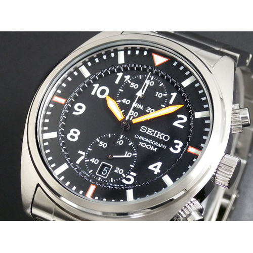 セイコー SEIKO クロノグラフ 腕時計 SNN235P1