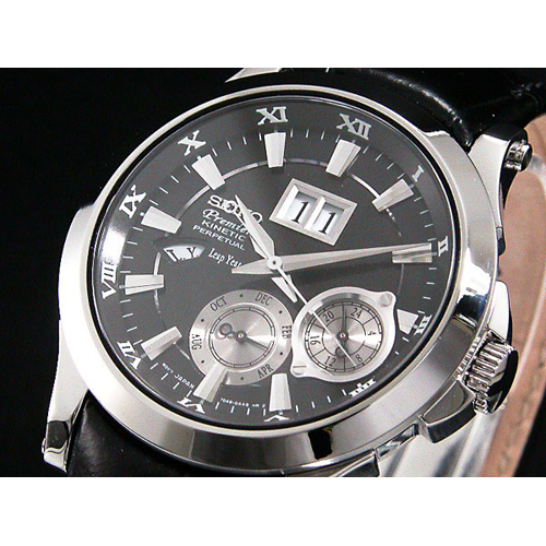 セイコー キネティック KINETIC パーペチュアル プレミア メンズ 腕時計 SNP005P1