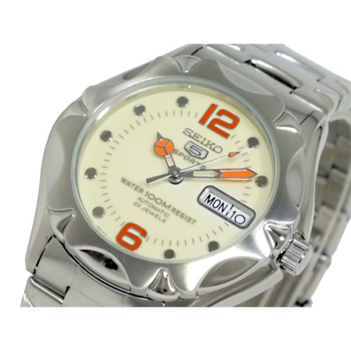 セイコー セイコー5 スポーツ 自動巻き 腕時計 SNZ457J1