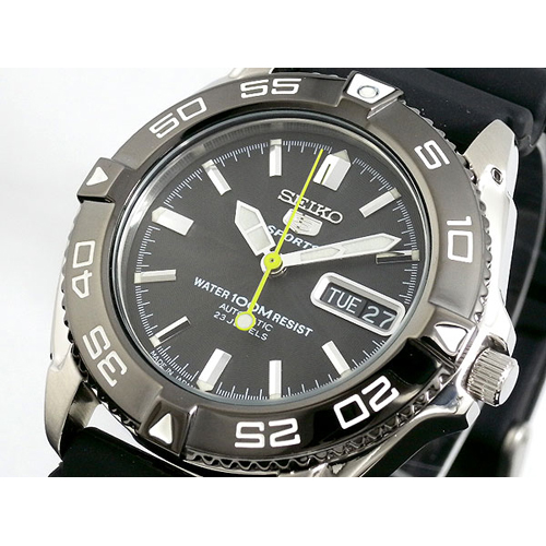 セイコー セイコー5 スポーツ  日本製 自動巻き 腕時計 SNZB23J2