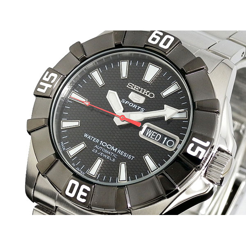 セイコー セイコー5 スポーツ  日本製 自動巻き メンズ 腕時計 SNZF61J1