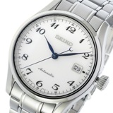 セイコー プレサージュ 自動巻き メンズ 腕時計 SPB035J1 ホワイト
