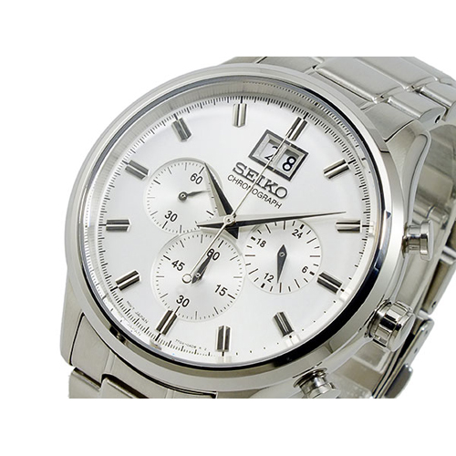 セイコー SEIKO クロノグラフ 腕時計 SPC079P1
