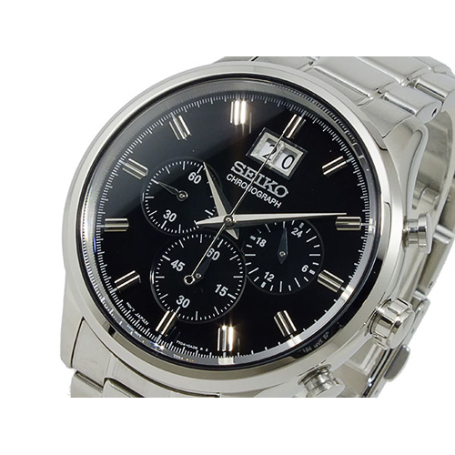セイコー SEIKO クロノグラフ 腕時計 SPC083P1